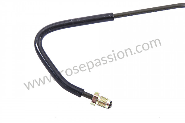 P40262 - Brake line for Porsche 944 • 1987 • 944 2.5 • Coupe • Manual gearbox, 5 speed