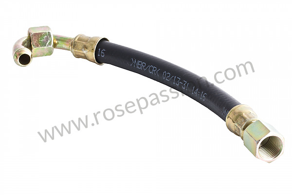 P40277 - Fuel hose for Porsche 944 • 1987 • 944 2.5 • Coupe • Manual gearbox, 5 speed