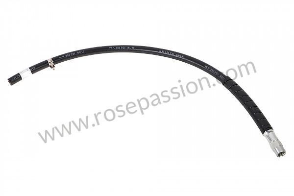 P40278 - Fuel hose for Porsche 944 • 1990 • 944 turbo • Coupe • Manual gearbox, 5 speed