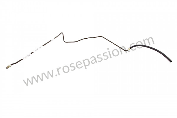 P40281 - Fuel return line for Porsche 944 • 1987 • 944 2.5 • Coupe • Manual gearbox, 5 speed
