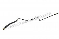 P40282 - Fuel line for Porsche 944 • 1987 • 944 2.5 • Coupe • Manual gearbox, 5 speed