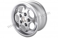 P40288 - Alloy wheel 7 x 15 et23.3 for Porsche 911 G • 1987 • 3.2 g50 • Coupe • Manual gearbox, 5 speed