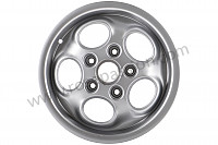 P40288 - Alloy wheel 7 x 15 et23.3 for Porsche 911 G • 1987 • 3.2 g50 • Coupe • Manual gearbox, 5 speed
