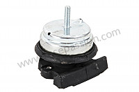 P40297 - Hydraulic mount for Porsche 968 • 1995 • 968 • Coupe • Manual gearbox, 6 speed