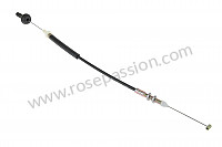 P40299 - Accelerator cable for Porsche 944 • 1989 • 944 turbo • Coupe • Manual gearbox, 5 speed