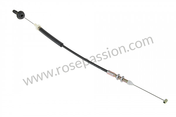 P40299 - Accelerator cable for Porsche 944 • 1989 • 944 turbo • Coupe • Manual gearbox, 5 speed