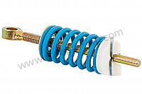 P40302 - Coupling servo spring for Porsche 944 • 1991 • 944 turbo • Coupe • Manual gearbox, 5 speed