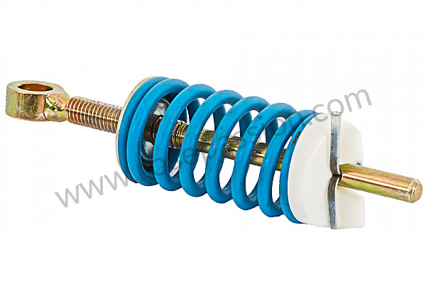 P40302 - Coupling servo spring for Porsche 944 • 1991 • 944 turbo • Coupe • Manual gearbox, 5 speed