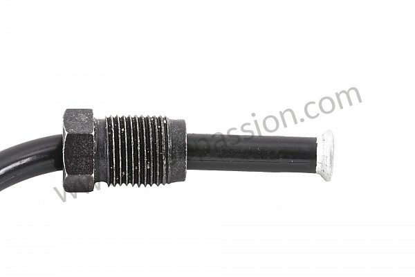 P40305 - Clutch hose for Porsche 944 • 1986 • 944 turbo m44.51 • Coupe • Manual gearbox, 5 speed
