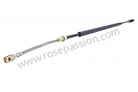 P40307 - Parking-brake cable for Porsche 968 • 1994 • 968 cs • Coupe • Manual gearbox, 6 speed