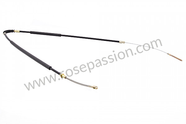 P40308 - Cable del freno de mano para Porsche 944 • 1988 • 944 2.5 • Coupe • Caja auto