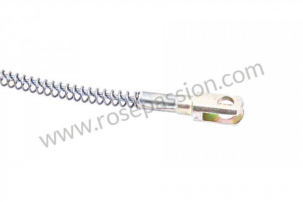 P40308 - Cable del freno de mano para Porsche 944 • 1988 • 944 2.5 • Coupe • Caja auto