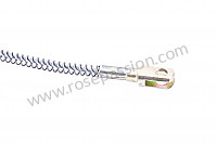 P40308 - Parking-brake cable for Porsche 944 • 1991 • 944 s2 • Coupe • Manual gearbox, 5 speed