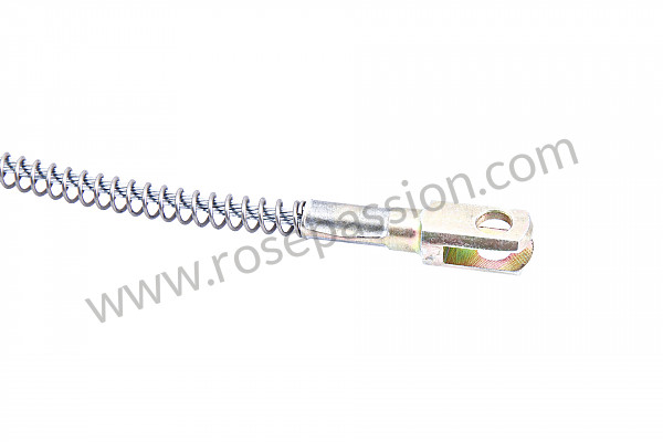 P40308 - Parking-brake cable for Porsche 944 • 1990 • 944 s2 • Coupe • Manual gearbox, 5 speed