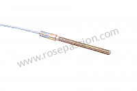 P40308 - Parking-brake cable for Porsche 968 • 1995 • 968 • Cabrio • Manual gearbox, 6 speed