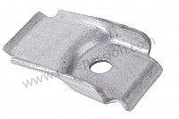 P40384 - Clamping piece for Porsche 968 • 1994 • 968 • Cabrio • Manual gearbox, 6 speed