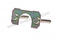 P40396 - Reinforcement plate for Porsche 944 • 1985 • 944 2.5 serie 1 • Coupe • Automatic gearbox