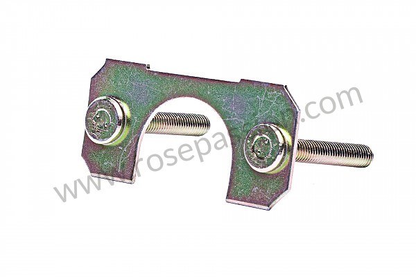 P40396 - Reinforcement plate for Porsche 944 • 1985 • 944 2.5 serie 1 • Coupe • Automatic gearbox