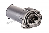 P40465 - Starter for Porsche 944 • 1986 • 944 2.5 • Coupe • Manual gearbox, 5 speed