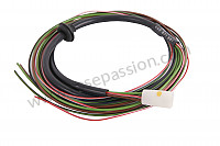 P40522 - Wiring harness for Porsche 968 • 1993 • 968 • Cabrio • Automatic gearbox