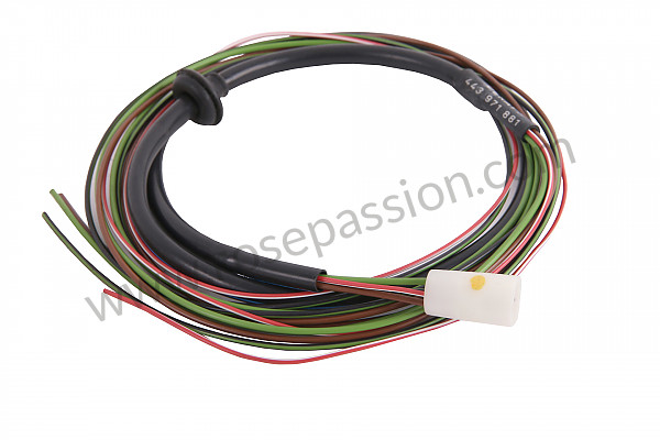 P40522 - Wiring harness for Porsche 968 • 1994 • 968 • Cabrio • Manual gearbox, 6 speed