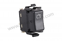 P40524 - Rocker switch for Porsche 944 • 1990 • 944 turbo • Coupe • Manual gearbox, 5 speed