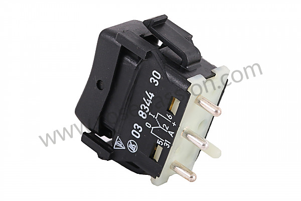P40524 - Rocker switch for Porsche 968 • 1995 • 968 cs • Coupe • Manual gearbox, 6 speed