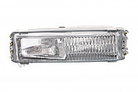 P40549 - Combined lights for Porsche 944 • 1989 • 944 s2 • Cabrio • Manual gearbox, 5 speed