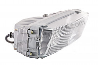 P40550 - Combined lights for Porsche 944 • 1991 • 944 turbo • Cabrio • Manual gearbox, 5 speed