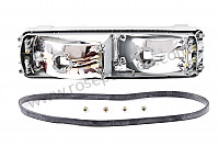 P40553 - Headlamp unit for Porsche 944 • 1989 • 944 s2 • Coupe • Manual gearbox, 5 speed