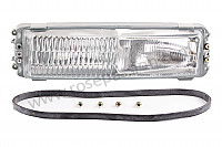 P40556 - Headlamp unit for Porsche 944 • 1991 • 944 turbo • Cabrio • Manual gearbox, 5 speed