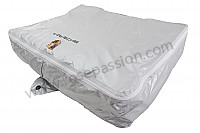 P103410 - Cover for Porsche Cayenne / 955 / 9PA • 2004 • Cayenne v6 • Manual gearbox, 6 speed