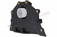 P125586 - Joint flange for Porsche Cayenne / 957 / 9PA1 • 2008 • Cayenne v6 • Automatic gearbox