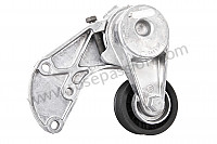 P96870 - Belt tensioner for Porsche Cayenne / 957 / 9PA1 • 2010 • Cayenne v6 • Manual gearbox, 6 speed