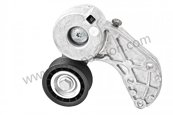 P96870 - Belt tensioner for Porsche Cayenne / 955 / 9PA • 2003 • Cayenne v6 • Manual gearbox, 6 speed