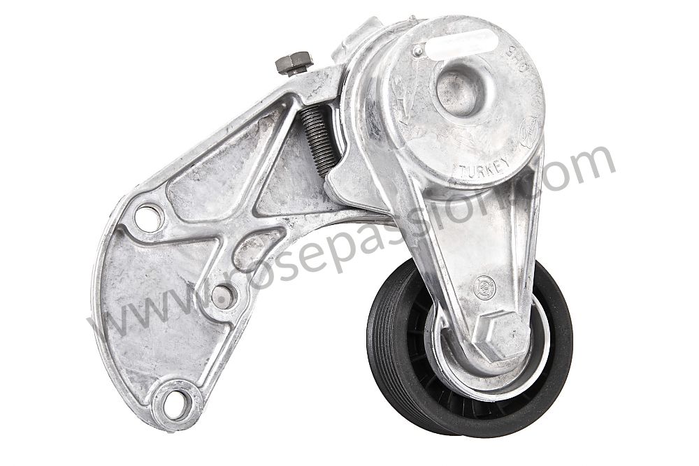 porsche cayenne belt tensioner