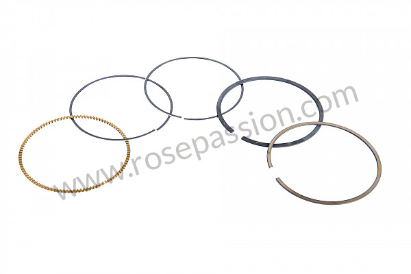P135227 - Set of piston rings for Porsche Cayenne / 955 / 9PA • 2006 • Cayenne v6 • Automatic gearbox