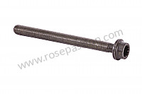 P96829 - Pan-head screw for Porsche Cayenne / 955 / 9PA • 2006 • Cayenne v6 • Automatic gearbox