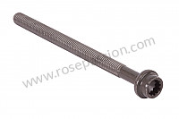 P93700 - Pan-head screw for Porsche Cayenne / 955 / 9PA • 2006 • Cayenne v6 • Automatic gearbox