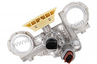 P139125 - Carcasa cadenas de mando para Porsche Cayenne / 955 / 9PA • 2004 • Cayenne v6 • Caja auto