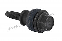 P125622 - Hexagon-head bolt for Porsche Cayenne / 957 / 9PA1 • 2010 • Cayenne v6 • Automatic gearbox