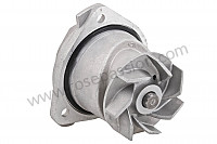 P125624 - Water pump for Porsche Cayenne / 957 / 9PA1 • 2007 • Cayenne v6 • Automatic gearbox
