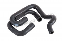 P125625 - Water hose for Porsche Cayenne / 957 / 9PA1 • 2010 • Cayenne v6 • Automatic gearbox