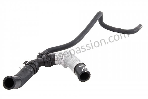 P107045 - Water hose for Porsche Cayenne / 955 / 9PA • 2005 • Cayenne v6 • Manual gearbox, 6 speed