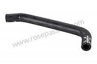 P94057 - Water hose for Porsche Cayenne / 955 / 9PA • 2005 • Cayenne v6 • Automatic gearbox