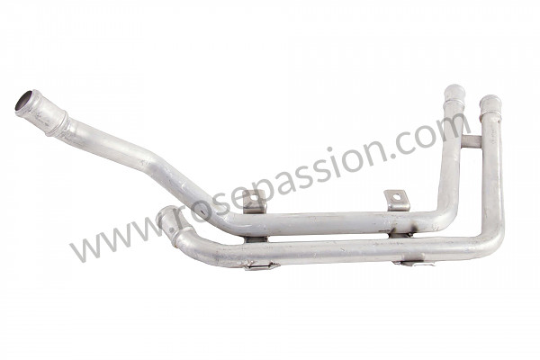 P94492 - Cooling water tube for Porsche Cayenne / 955 / 9PA • 2006 • Cayenne turbo • Automatic gearbox