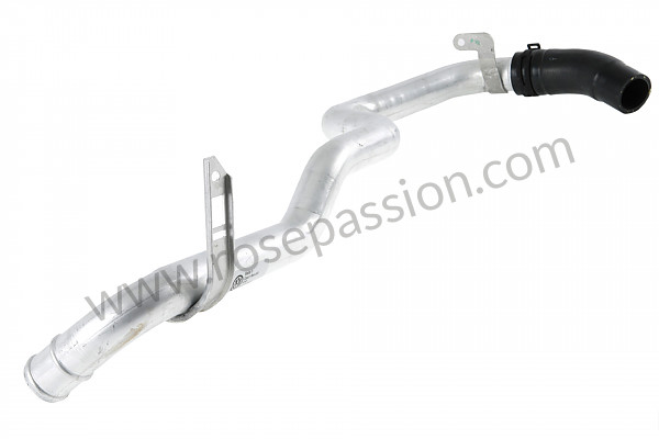 P103424 - Cooling water tube for Porsche Cayenne / 955 / 9PA • 2005 • Cayenne v6 • Manual gearbox, 6 speed