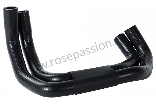 P77856 - Water hose for Porsche Cayenne / 957 / 9PA1 • 2008 • Turbo e81 • Automatic gearbox
