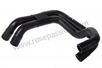 P125632 - Water hose for Porsche Cayenne / 957 / 9PA1 • 2007 • Cayenne v6 • Manual gearbox, 6 speed