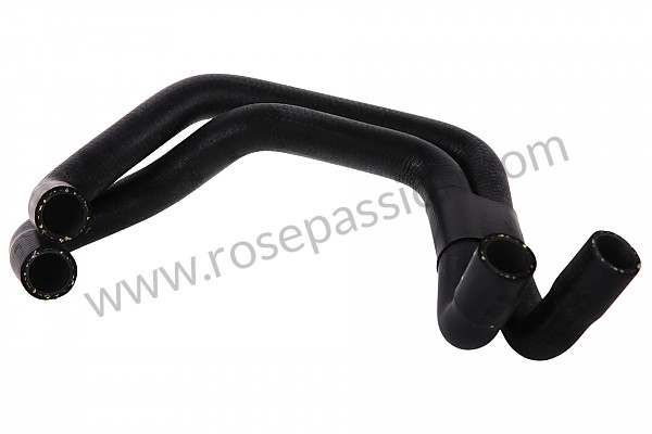 P125632 - Water hose for Porsche Cayenne / 957 / 9PA1 • 2007 • Cayenne v6 • Manual gearbox, 6 speed